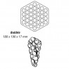 Professional Bubble Waffle Maker 180° - Left Right Tilt