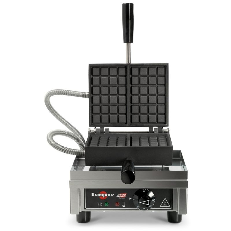 Professionelles Waffeleisen mit 90° Öffnung - 4 x 6 Früchte