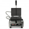 Professionele Wafelijzer met 90° Opening - 4 x 6 Vruchten