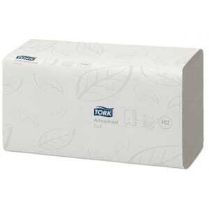 Interfolded Soft Advanced White Hand Towels - Tork Xpress®, Optimal Drying & Maximum Hygiene