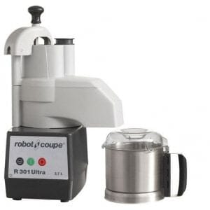 Kombinierter Cutter und Gemüseschneider Robot Coupe R 301 Ultra