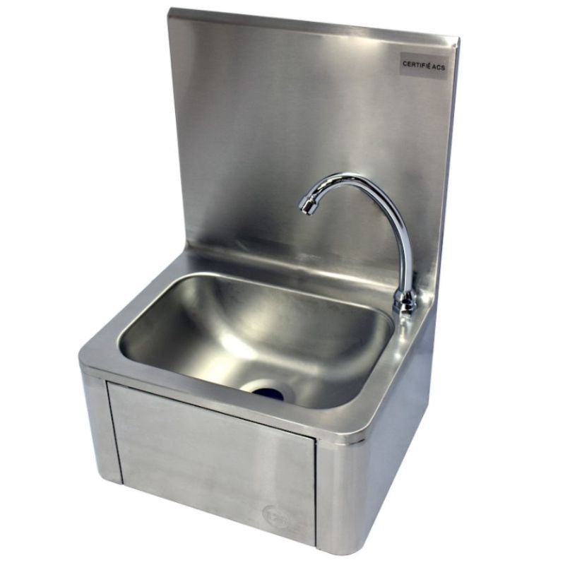 Kniebediende Handenwasser