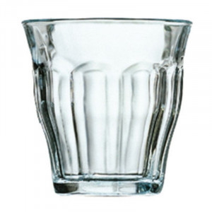 Beker van getemperd glas Picardie 25 cl - Set van 6 - Duralex