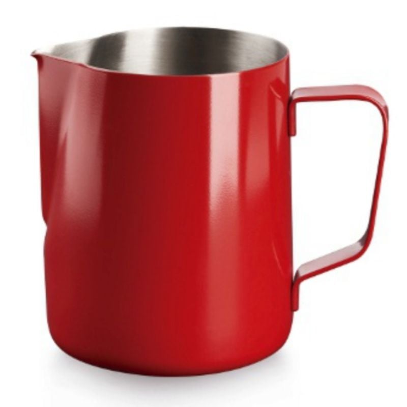 Pot Crémier Rouge en Inox - 60 cl - Lacor