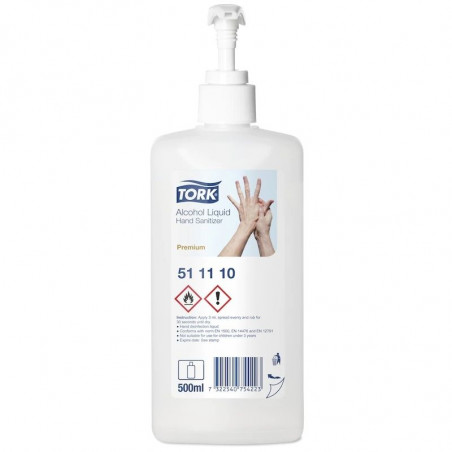 Desinfektionsmittel Tork - 500 ml: Professionelle Hygiene