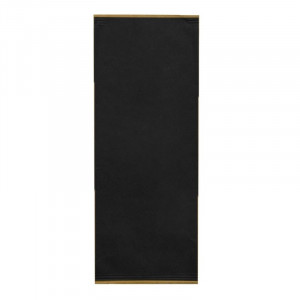 Bestekzakjes van cellulose - Antraciet - Pak van 1000