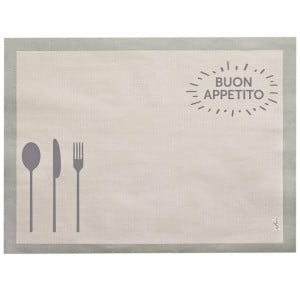 Tafelset Buon Appetito van cellulose - 400 x 300 mm - Pak van 2000