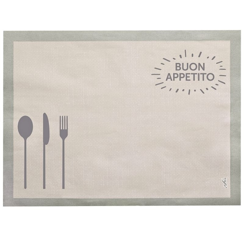 Tafelset Buon Appetito van cellulose - 400 x 300 mm - Pak van 2000