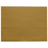 Set de Table Neutre en Papier Paille - 400 x 300 mm - Lot de 100