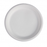 Ronde Borden van Bagasse - 26,1 cm - Set van 50 - FourniResto