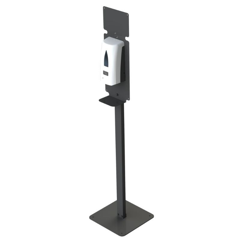 Yaliss White Hand Sanitizing Station - Refurbished