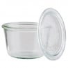 Verrine Weck en Glas met Deksel - 370 ml - Set van 3