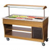 Koelbuffet/Saladebar - 4 x GN 1/1