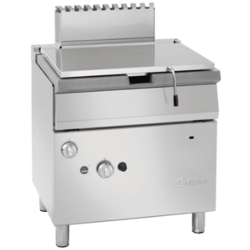 Tilting Gas Braising Pan 700 Motorized