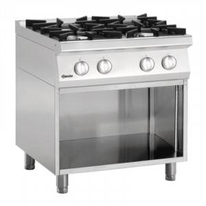 Fornuis 4 Pitten met Onderbouw Serie 700