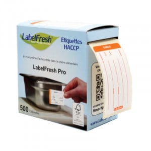 Traceability Label LabelFresh Pro - Saturday - 70 x 45 mm - Pack of 500 - LabelFresh