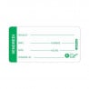 LabelFresh Soluble Pro Traceability Label - Monday - 60 x 30 mm - Pack of 250 - Labelfresh