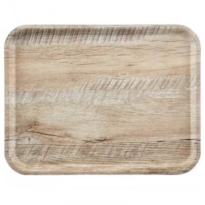 Rechthoekige Plateau Madeira - Licht Eiken - 280 x 200 mm - CAMBRO