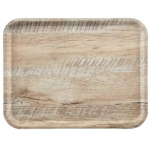 Rectangular Tray Madeira - Light Oak - 280 x 200 mm - CAMBRO