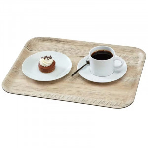 Rectangular Tray Madeira - Light Oak - 280 x 200 mm - CAMBRO