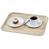 Rectangular Tray Madeira - Light Oak - 280 x 200 mm - CAMBRO