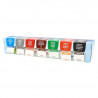 LabelFresh Express - 7 x 250 labels - 60 x 65 x 320 mm - LabelFresh