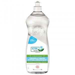 Liquide Vaisselle Classique Hypoallergénique - 1 L - Action verte