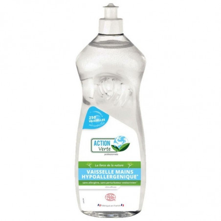 Vloeibare Hypoallergene Classic Afwasmiddel - 1 L - Groene Actie