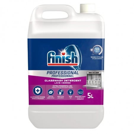 Ontvetter voor Automatische Vaatwasser - 5 L - Finish