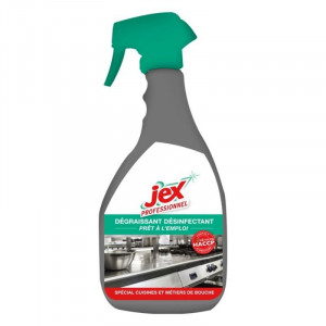 Disinfectant Degreasing Spray - 1 L - Pack of 2 - Jex