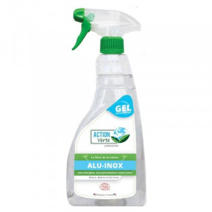 Spray Gel Ontvetter voor Roestvrij Staal en Aluminium - 750 ml - Groene Actie