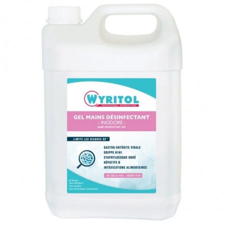 Handdesinfektionsmittel - 5 L - Wyritol