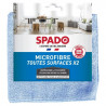 Microfiber All Surfaces - 380 x 380 mm - Pack of 2 - SPADO