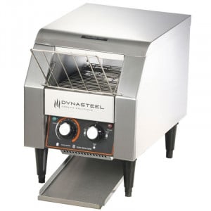 Toaster met Transportband Pro 1300 W Inox — Dynasteel
