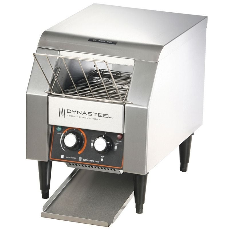 Toaster met Transportband Pro 1300 W Inox — Dynasteel