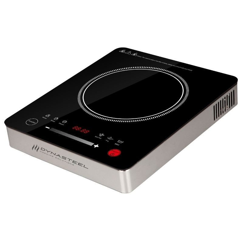 Induktionskochplatte Pro 2500 W — 80-240°C, Digital