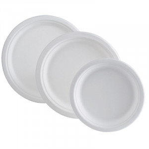 Ronde Bord - Plantaardige Vezel - 230 x 20,6 mm - Set van 50 - FourniResto