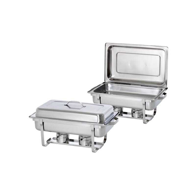 Chafing Dish 9 L - GN 1/1 - Set van 2