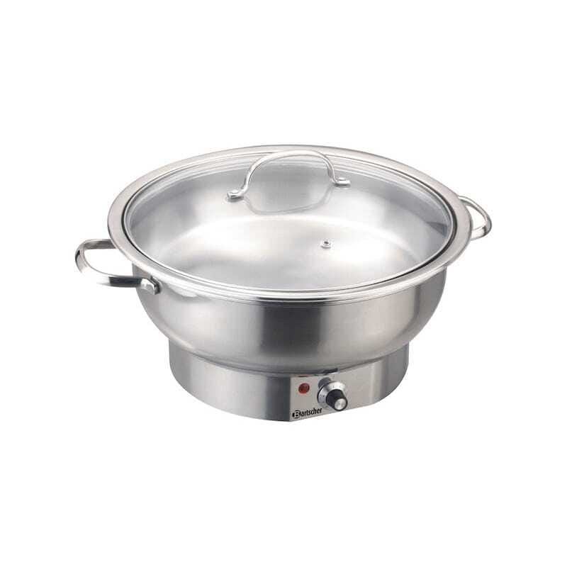 Chafing Dish Elektrisch Rond 3,8 L - Ø 330 mm