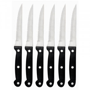Keukenmes - Kartelmes - Set van 6 - Lacor