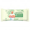 Lingettes Désinfectantes Sans Plastique Eucalyptus - 90 Lingettes - Mr Propre