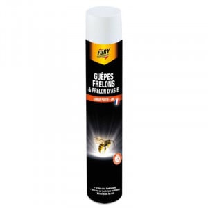 Wasp, Hornet, and Asian Hornet Killer - 750 ml - FURY