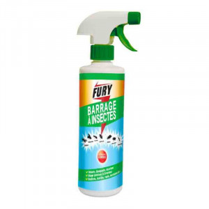 Spray Tegen Vliegende en Kruipende Insecten - 500 ml - FURY