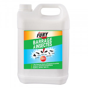 Barriere gegen fliegende und kriechende Insekten - 5 L - FURY