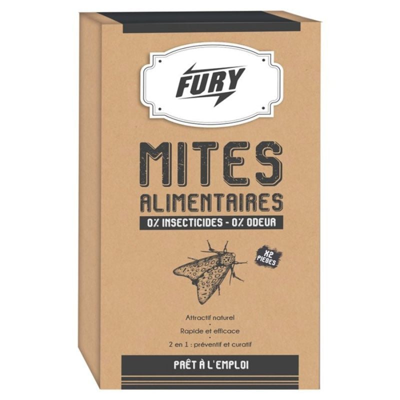 Mottenval - Set van 2 - FURY