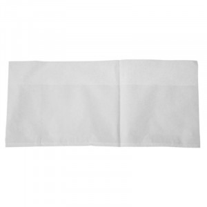 White Napkins Single Ply 90 x 120 mm - Pack of 6000 - FourniResto - Fourniresto