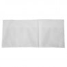 Serviettes Blanches Simple Epaisseur 1 Pli 90 x 120 mm - Lot de 6000 - FourniResto - Fourniresto