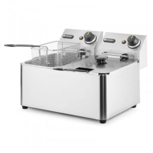 Kitchen Line Fryer - 2 x 4 L