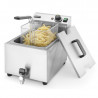 Friteuse Mastercook Profil Line met Aftapkraan - 8 L