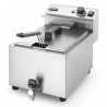 Mastercook Profil Line Fritteuse mit Ablasshahn - 8 L